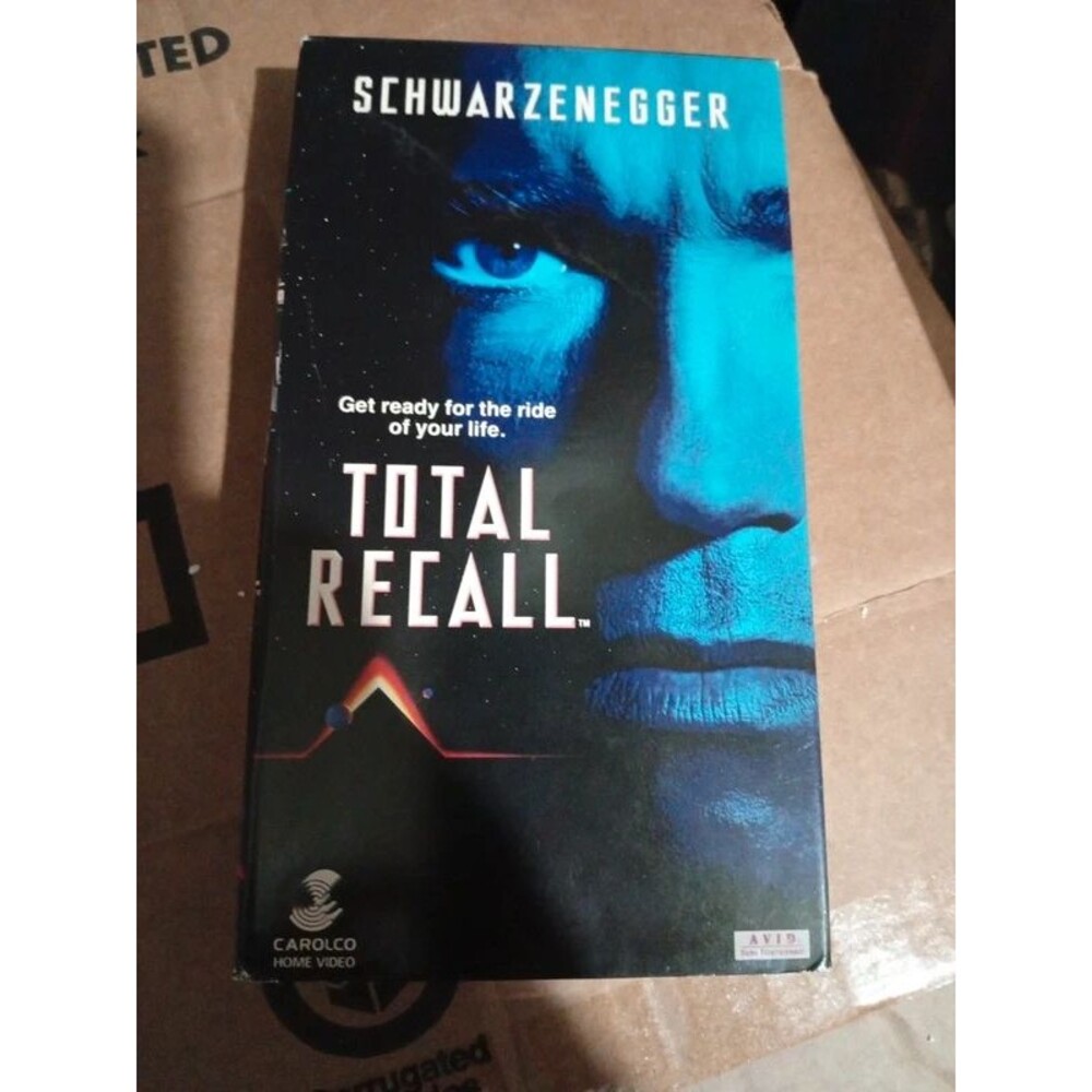 Total Recall VHS
